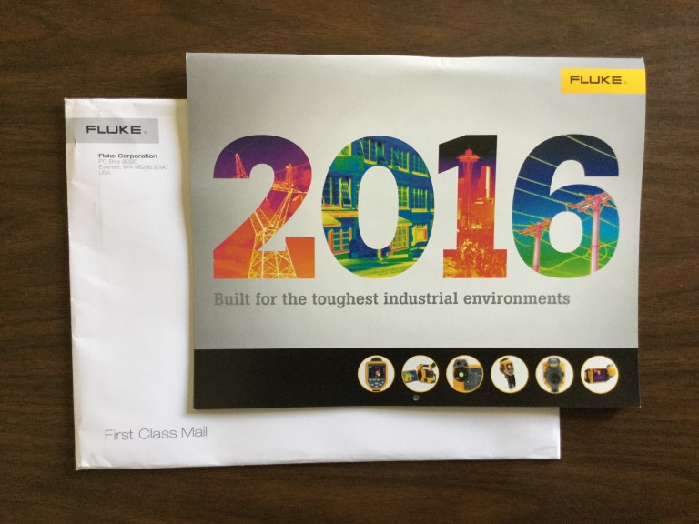 Free 2016 Fluke Calendar