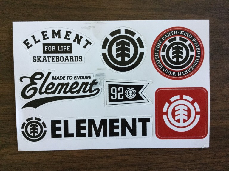 Free Elemen  Stickers