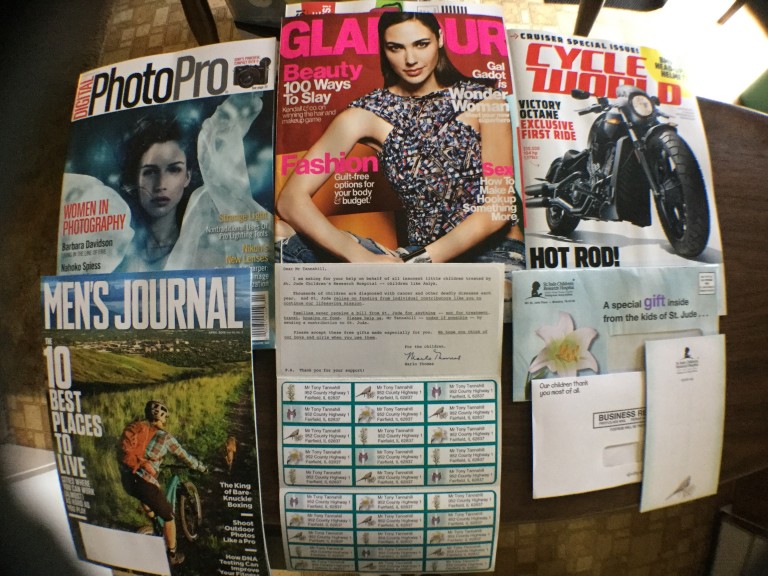 📸 Photo Pro 👙 Glamour 🏍 Cycle World 🕴 Men’s Journal 📫 St. Jude Children Research Hospital Address Labels 📩 📬