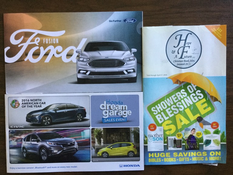 🚗 🚙 Ford Fusion buyers guide 🚕 🚓 Honda Dream Garbage Sales Event 🏅🎗 Hope & Faith catalog 📗 ✝
