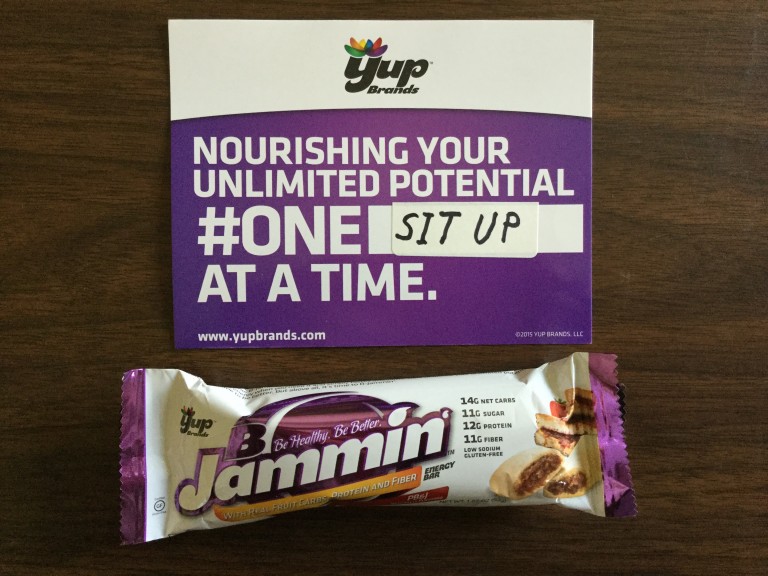Free PB&J B-Jammin’ Bar