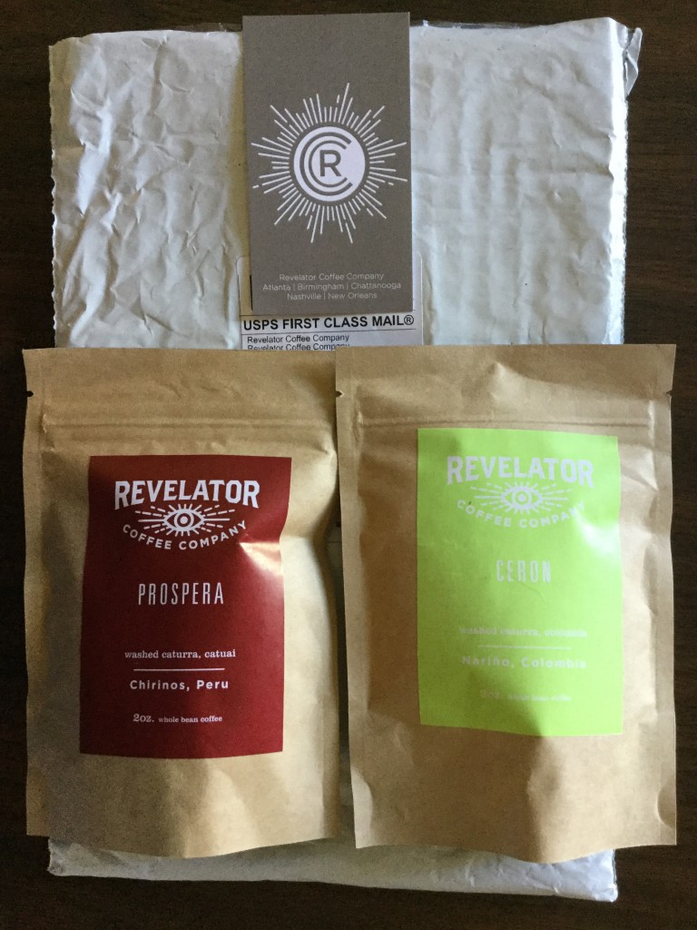 Free Revelator Coffee Samples