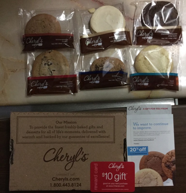 Free Cheryl’s Order