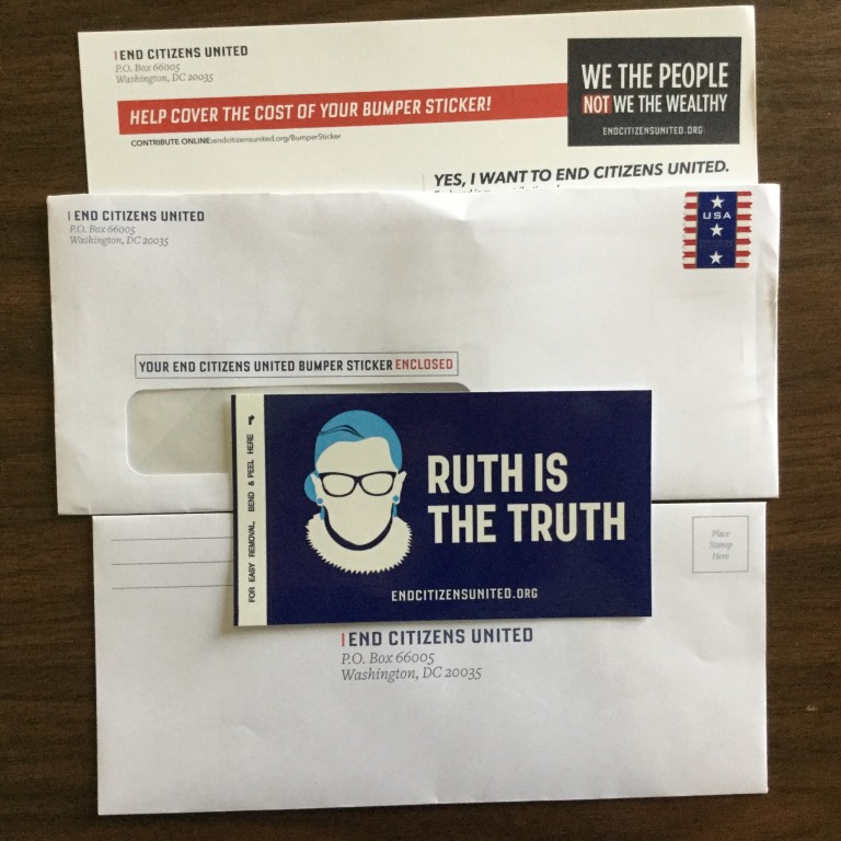 Free Ruth Is The Truth Sticker