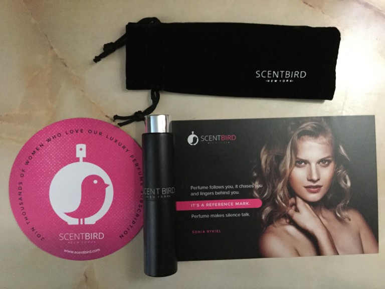 Winner in the @SHEfinds Sample Saturday Giveaway