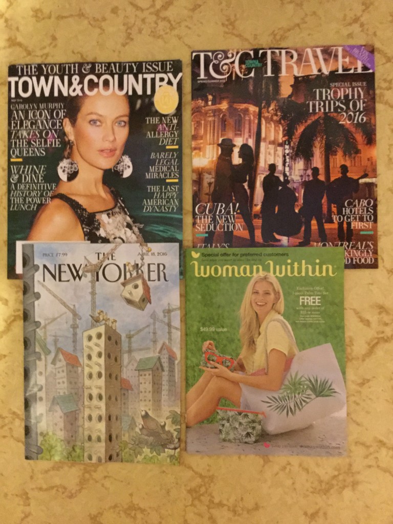 🏪Town&County and T&C Travel🏢The New Yorker💃Woman Within⛹