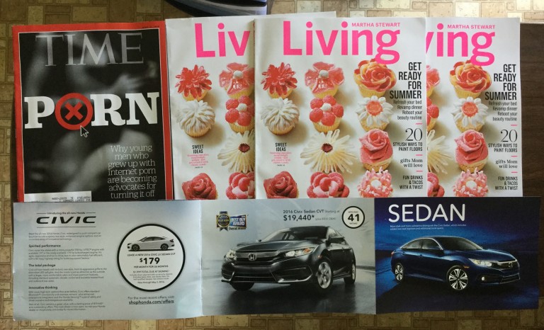 ⏰TIME🌺Martha Stewart Living🚗Honda Civic buyers guide📊
