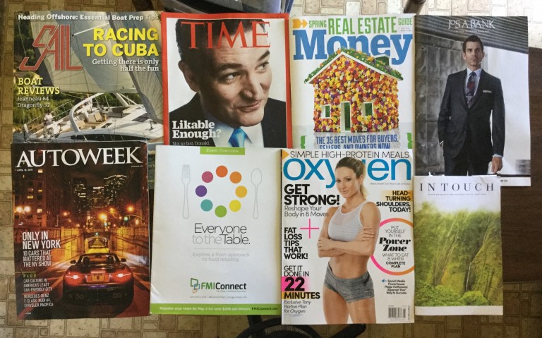 ⛵️Sail⏰TIME💰Money👔JoS A Bank🚗AutoWeek🎩FMIConne​ct👙Oxygen👼🏻In Touch📚