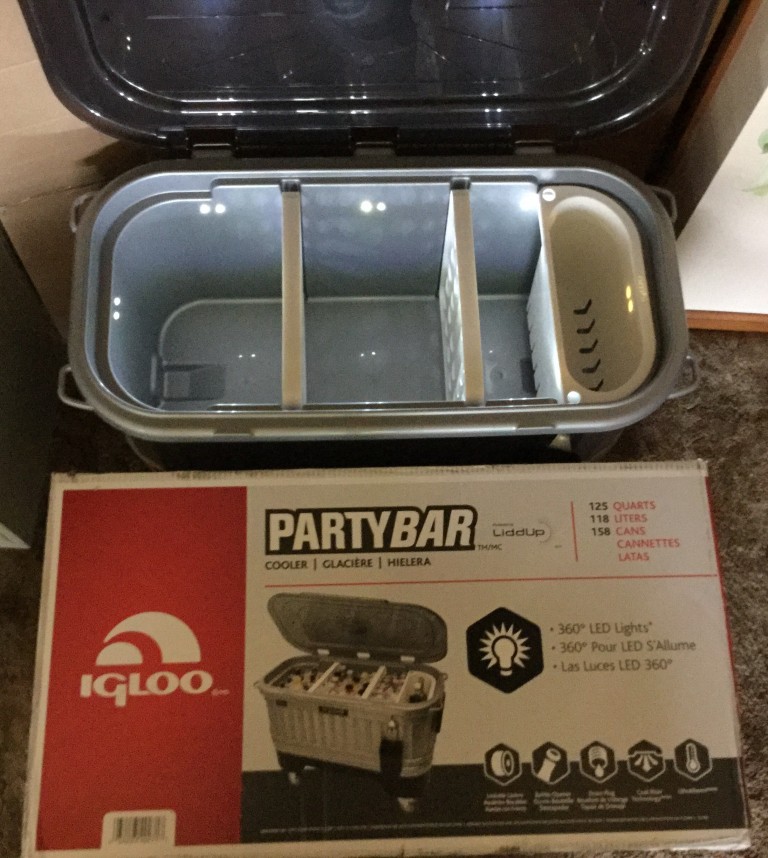 IGLOO Party Bar win from Parliament promotion