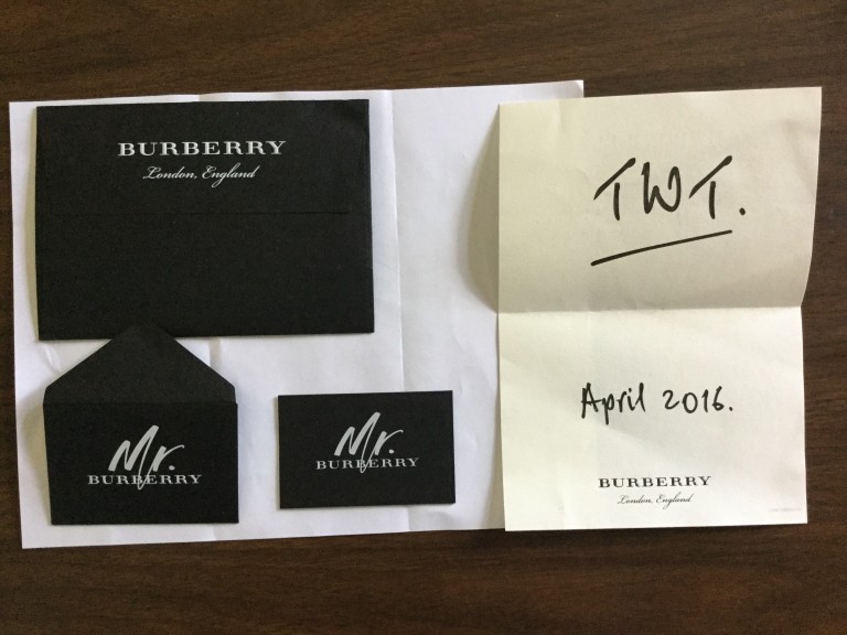 Free Mr. Burberry Men’s Fragrance Sample