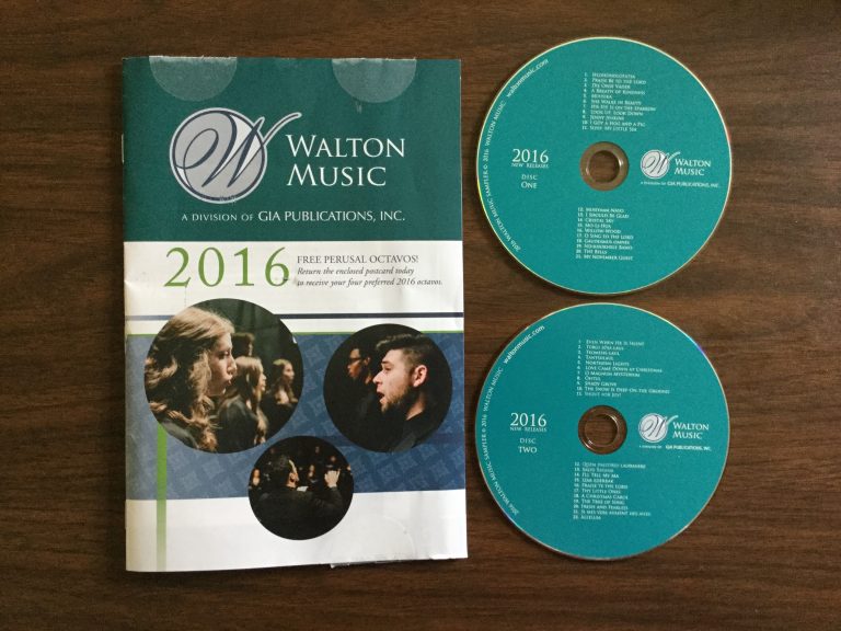 Free 2016 Walton Music DVDs