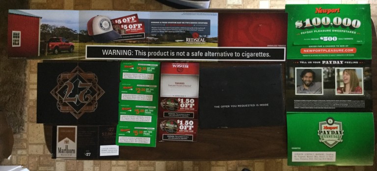 🏆 🎀RedSeal🍂Marlboro🚬and Newport coupons📫 ✨