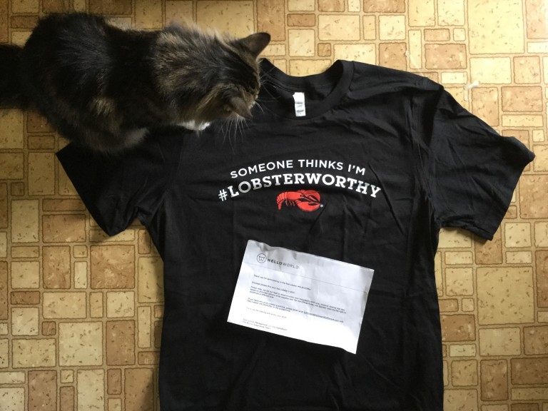 Free  Someone Thinks I’M #LobsterWorthy T-shirt