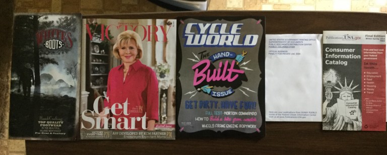 👢White’s Boots👼🏻Believer’s Voice of VICTORY🏍Cycle World🗽Consumer Information Catalog📚