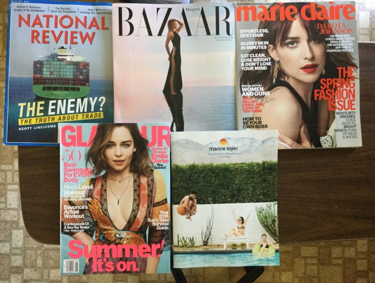 💥National Review🌊Harper’s BAZAAR👙Marie Claire💃🏻Glamour⚓️Mar​ine Layer catalog⛵