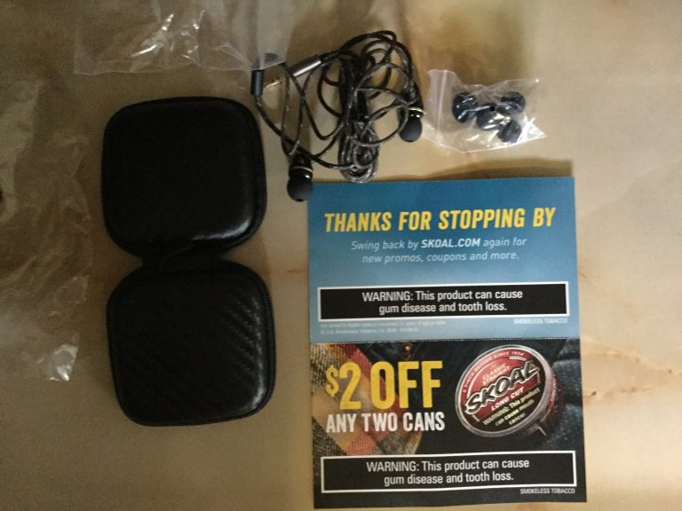 Free Earbuds from Skoal