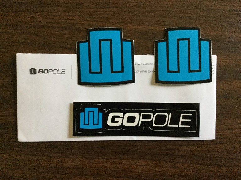 Free GOPOLE Stickers