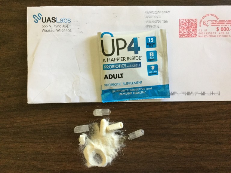 Free UP4 Probiotic sample