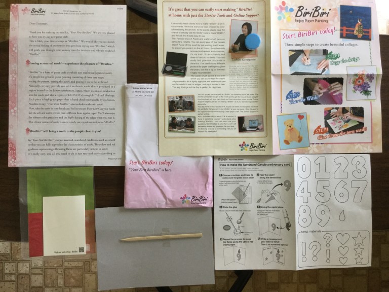 Free  Biri Biri Paper Painter Starter Kit