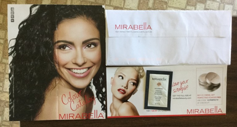 Free MIRABELLA CC Cream Sample