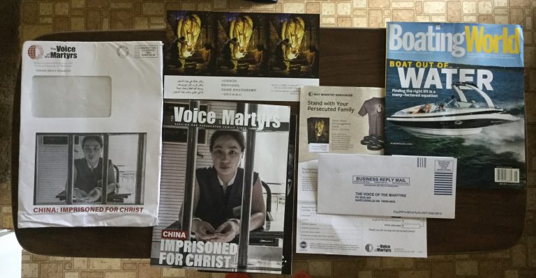 📬 😇The Voice of Martyrs💦 🚣🏻Boating World🏄  🎪
