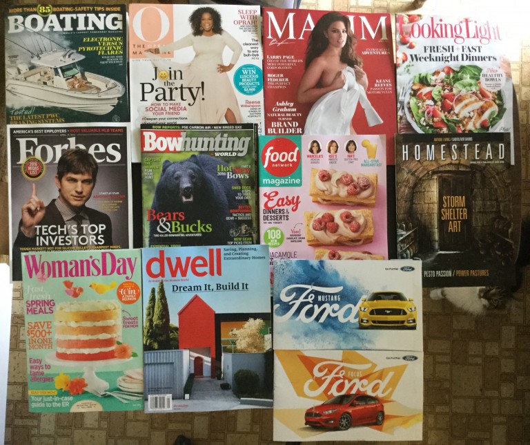 🚤Boating🚧O👙MAXIM🍰Cooking Light🍹Forbes🏹BowHuntin​g🍰Food Network🚜HomeStead⛹🏻W​oman’s Day🏡dwel🚗Ford Mustang and Ford Focus buyers guide🚙 🏅