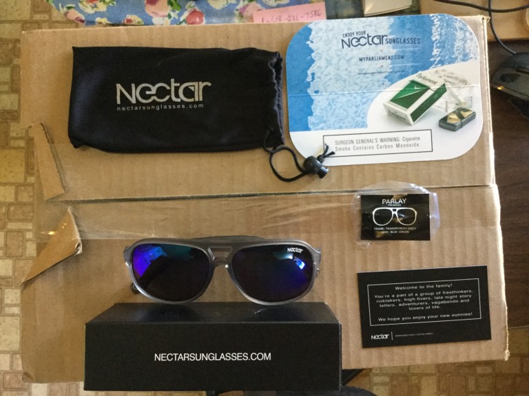 Free Nectar sunglasses from Parliament