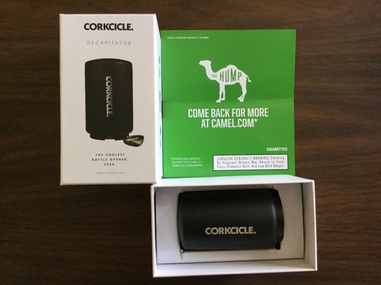 Free CORKCICLE from Camel