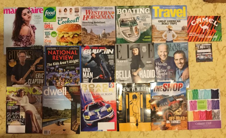 📬 🎉Today magazines👙Marie Claire🍪Food Network🏇Western Horseman🚣🏻Boating🌎Tra​vel 50&Beyond🚬Camel coupons🎸Guitar Word🎭National Review🎯The Red Bulletin🙆🏻Elle🚗Popula​r Mechanics⛹🏻ESSENCE🏘D​well🏎Road & Track🏨The New Yorker🚔The Shop👚Coldwater Creek📚