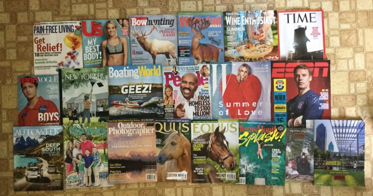 📬 📚Two days of magazines💉Pain-Free Living👬US weekly🏹BowHunting🐂Whit​etail Journal🍾Wine Enthusiast⏰TIME👭Teen Vogue🏪The New Yorker🚤BoatingWorld🎎Pe​ople❤️W🏐ESPN🚙AutoWeek👨‍👨‍👧‍👧Th​riving Family📸Outdoor Photographer🏇2 EOUUS👙Texas Monthly SPLASH🌎Texas Map and State Travel Guide of Texas☀️