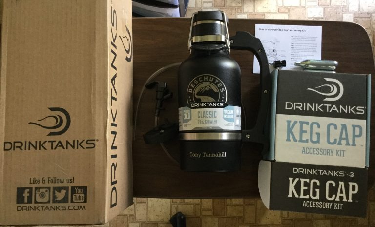 Winner in the Drinktanks Juggernaut Sweepstakes