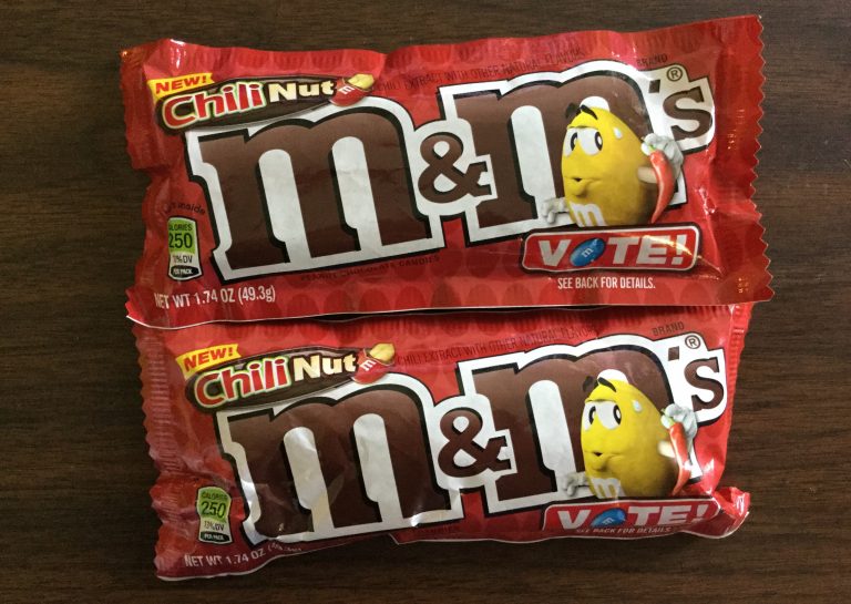 Free M&M’s after coupon