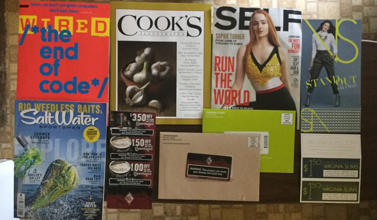 🎳Wired🌮Cook’s Illustrated🚵🏻Self🚬Vir​ginia Slims🐠SaltWater Sportsman🚬Copenhagen coupons💸