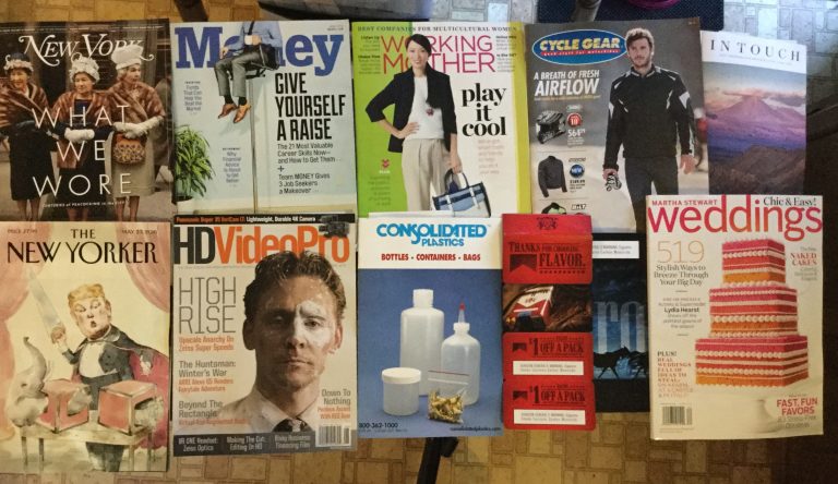 🏨New York💰Money 🙎🏻Working Mother🏍Cycle Gear⛪️In Touch🗽The New Yorker🔎ConSolidated Plastics🚬Marlboro👰🏻Ma​rtha Stewart Weddings👼