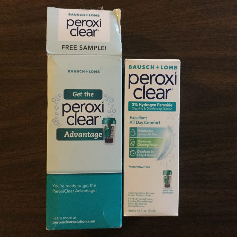 Free Bausch & Lomb Peroxi Clear Sample