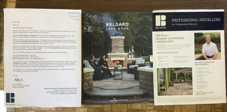 Free BELGARD Idea Book