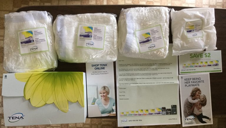 Free TENA Samples and coupon