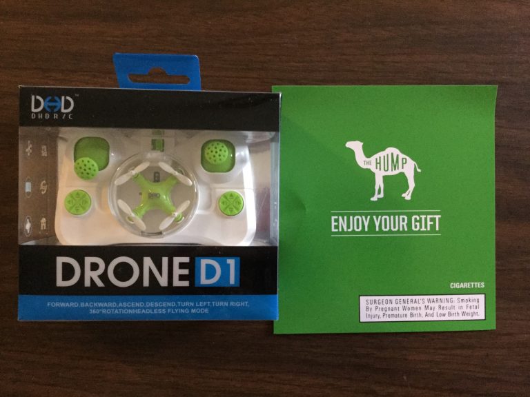 Free Drone from Camel