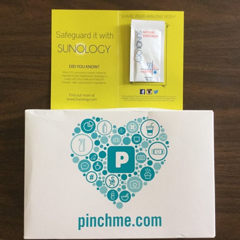 Free SONOLOGY Natural Sunscreen