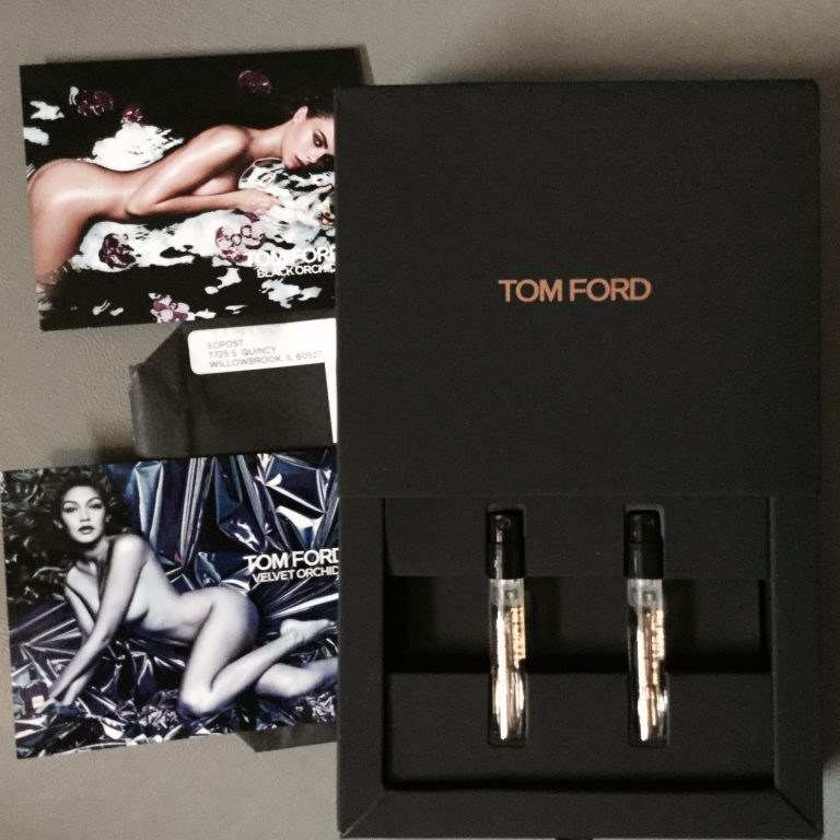 Free Tom Ford Black Orchid and Velvet Orchid Fragrance Samples
