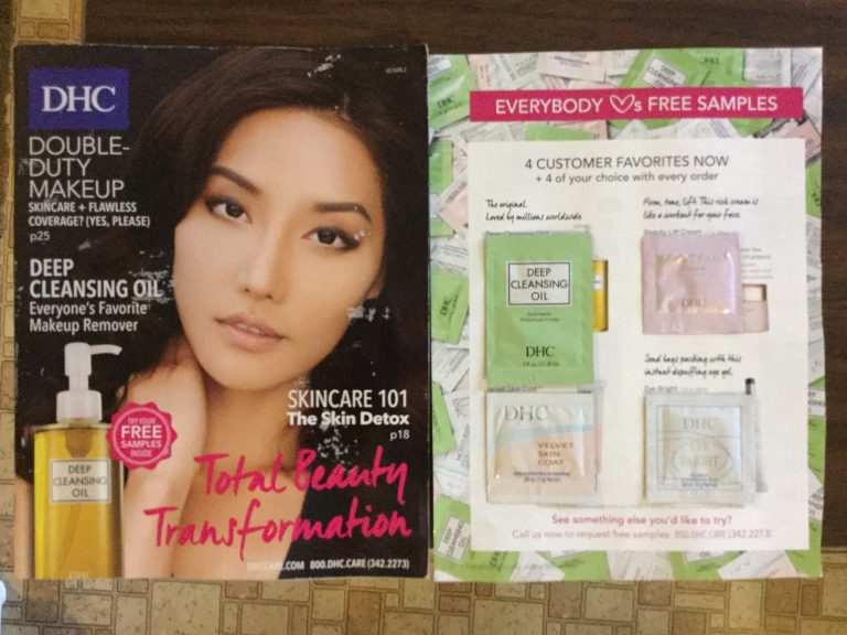 Free DHC Samples