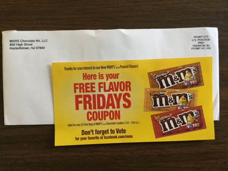 Free M&M’S