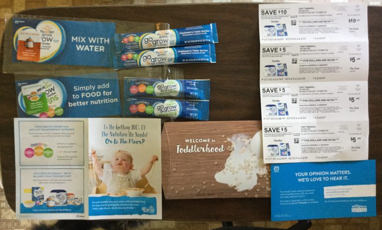 Free Similac  Go & Grow Similac Sample Pack