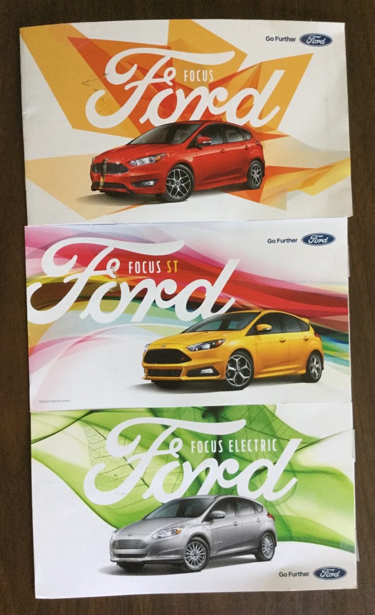 🚗Ford Focus🚕Ford Focus ST🚓Ford Focus Electric buyers guides guides from Ford🚙