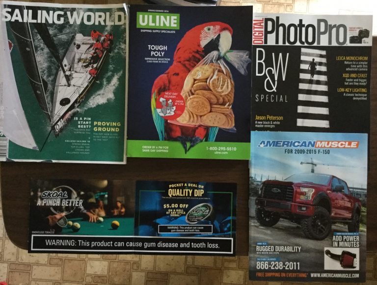 🚢Sailing World📦ULINE📸Digital Photo Pro🐝SKOAL coupon🚚American Muscle💪