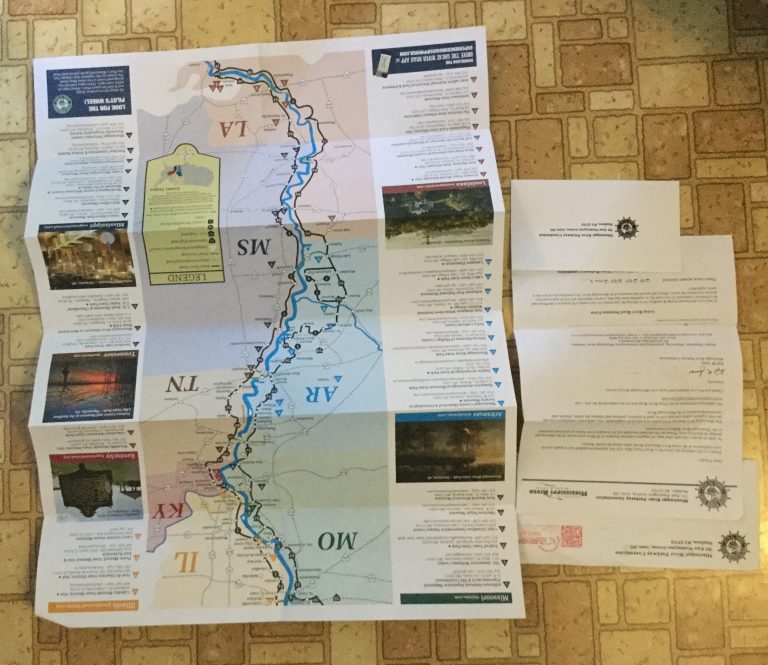 Free Mississippi River Parkway Great River Road Map