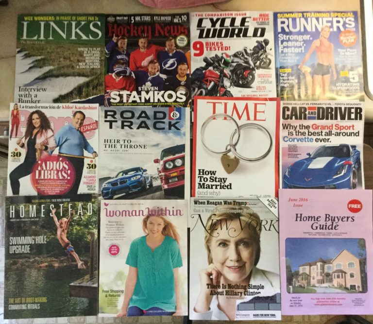 🏌LINKS Golf🏒 The Hockey News🏍Cycle World⛹🏻Runner’s World👨‍👨‍👧‍👦People🏎Road&Trac​k⏰TIME🚗Car and Driver🏊🏻Homestead👧🏼W​oman Within🗽New York🏘 June Home buyers Guide🏡📚