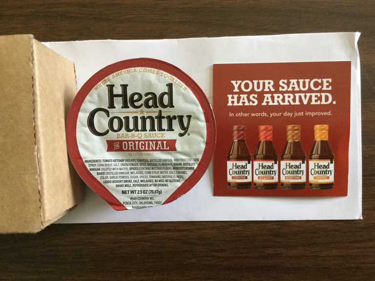Free Head Country Original BBQ sample