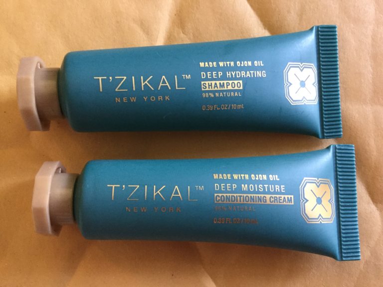 Free T’ZIKAL New York Shampoo and Conditioner samples