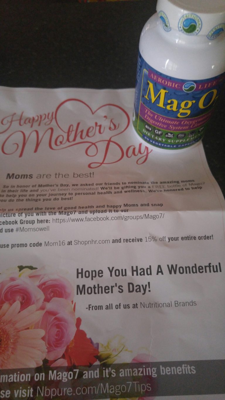 Mother’s Day Giveaway from Mag 07